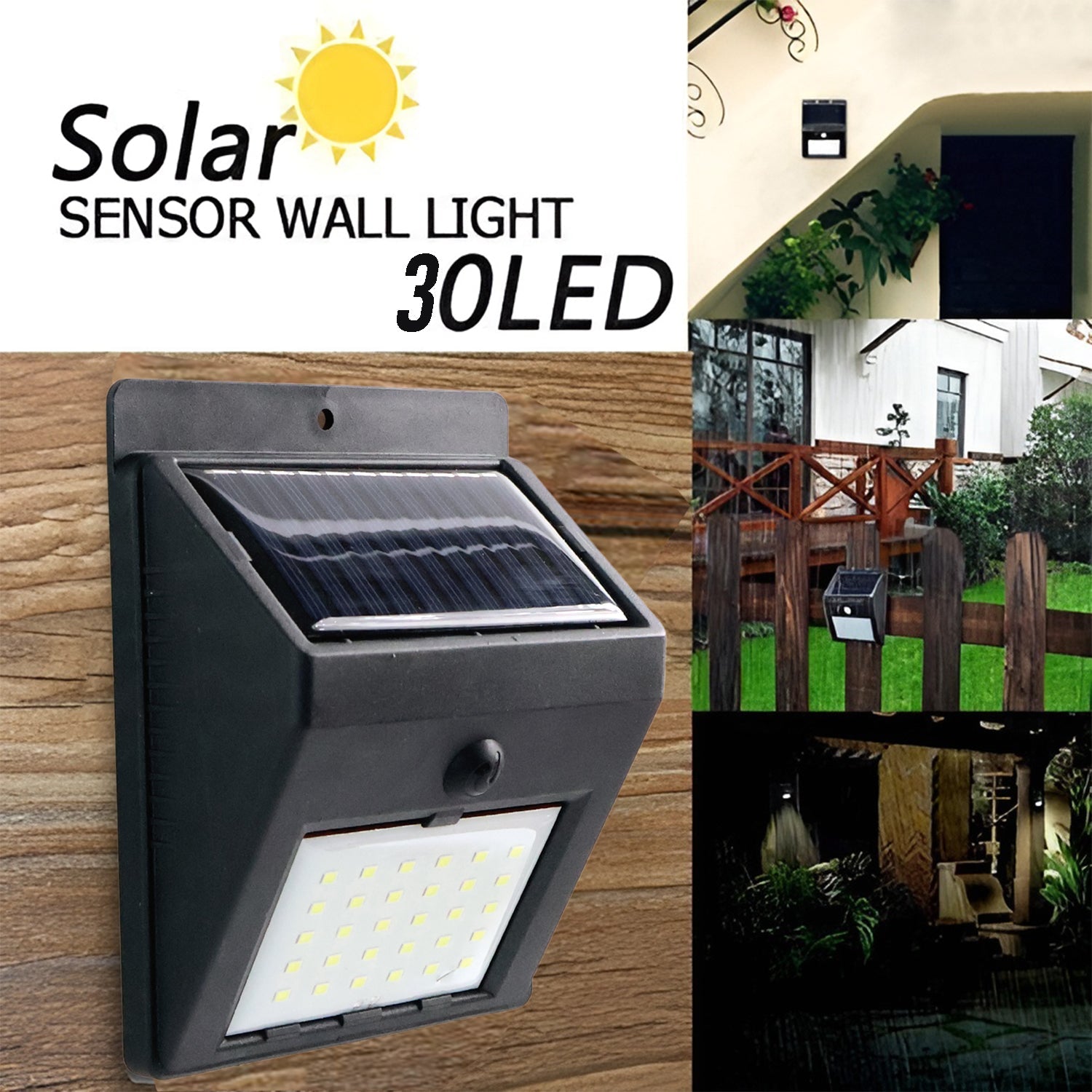 Power Saver Solar Wall Light Power Saver Solar Wall Light
